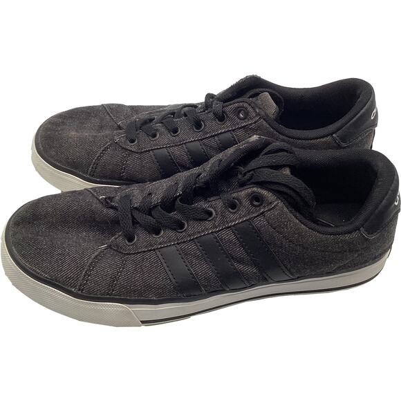 ADIDAS SE Daily Vulc (F76263) Casual Athletic Shoes Charcoal/Black Men's 7.5 - Picture 8 of 8